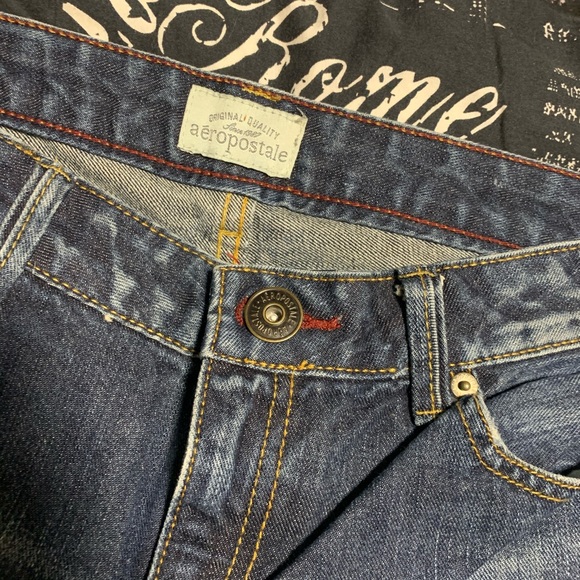 Aeropostale “Hailey” flare jeans size 7/8 - Picture 4 of 7